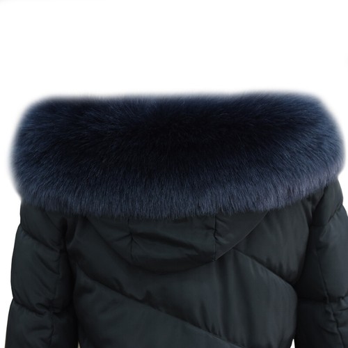 Detachable faux fur hood trim - faux,