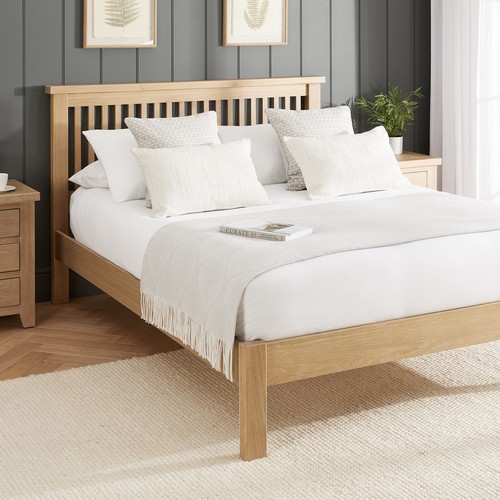 Double size bed - size, cheshire