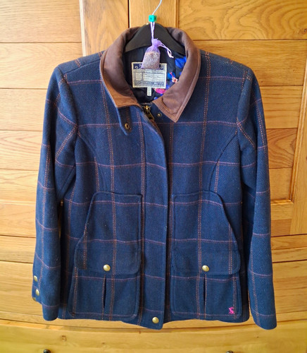Joules women navy - navy, check