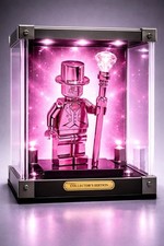 Lego Chrome Plated Mr Gold Mr