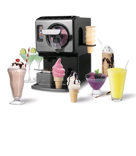 Gourmia soft serve ice cream - soft,