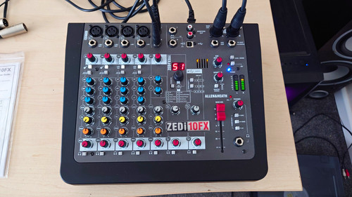 Allen heath zedi10fx - allen,