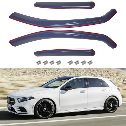 Wind deflectors for mercedes - wind,