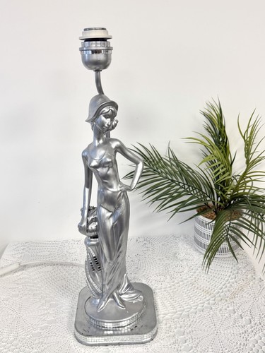 Art deco style lady - art,