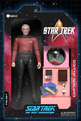 Star trek captain jellico wave - captain,