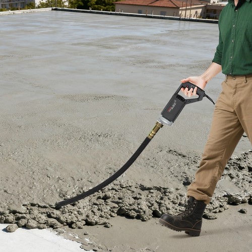 Electric concrete vibrator - electric,