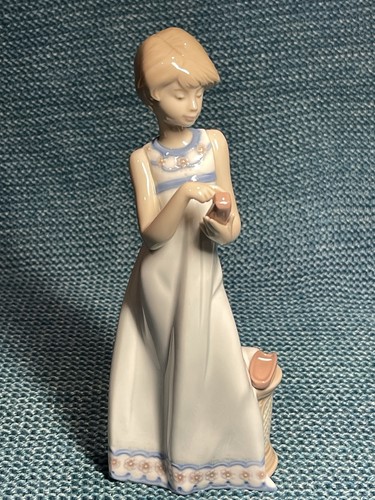 Vtg lladro figurine daisa 1988 - vtg,