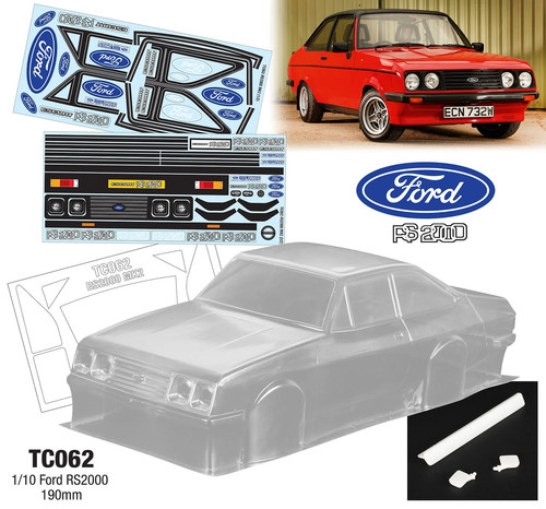 Ford escort rs2000 190 257mm - ford,