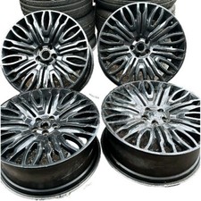 GENUINE 23" OVERFINCH ZEUS ALLOY WHEELS RANGE ROVER ALLOYS