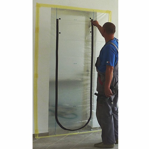 Zip door kit dust barrier - zip,