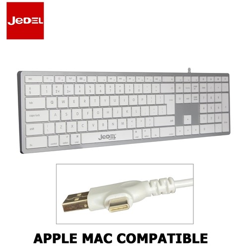 Jedel keyboard wired usb - usb, type