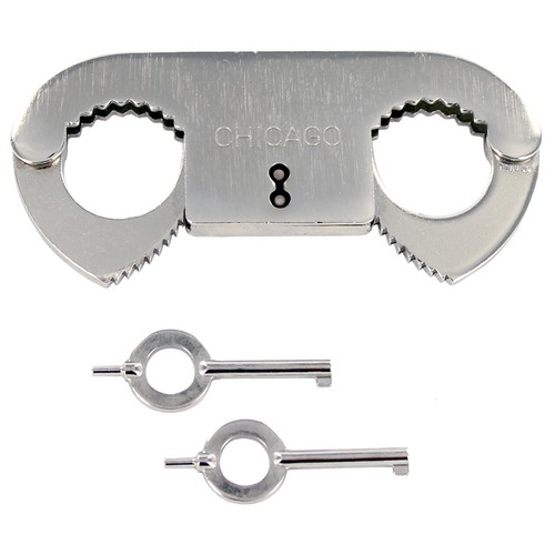 Professional metal thumbcuffs - professional,