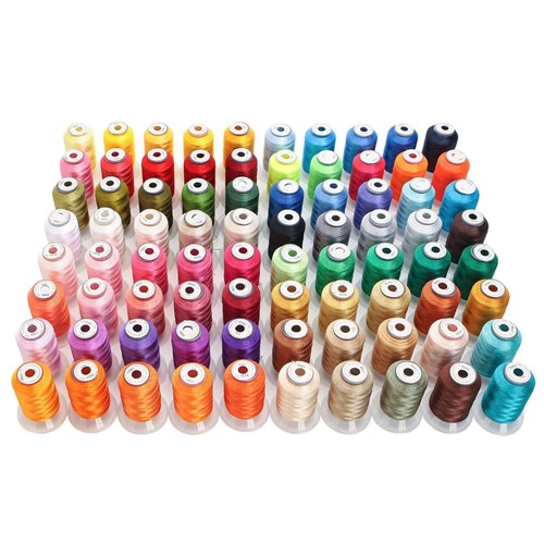 Machine embroidery thread - machine,