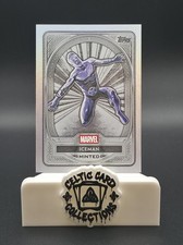 Topps Marvel Mint 2025 Iceman #70 Silver Minted Base Card