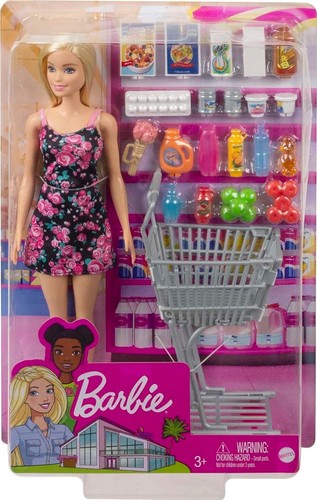 Mattel gtk94 barbie shopping - mattel,