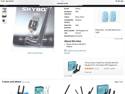 Sky wireless booster - sky, wi-fi