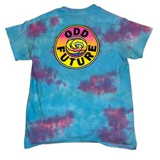 Odd Future T-Shirt Size Medium Tie Dye Double Sided Graphic Shirt