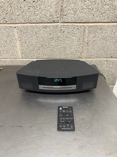 Bose wave music system - music,