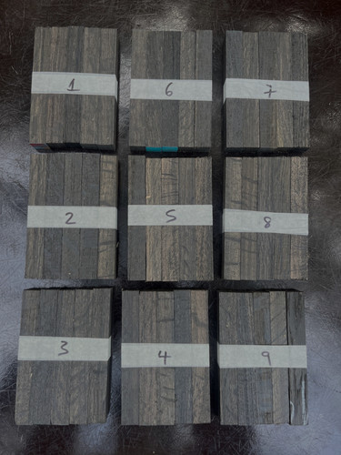 Bog pen blanks packs 5 - blanks,