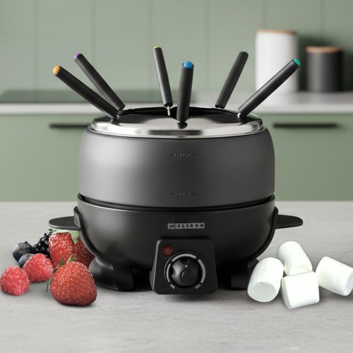 Chocolate fondue set electric - fondue,