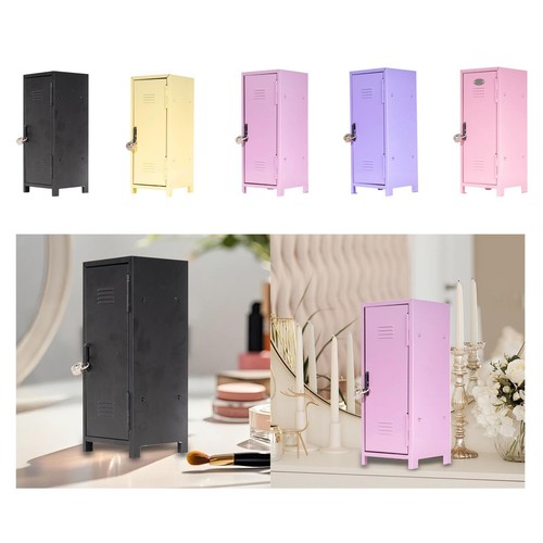 Mini locker desk cabinet - mini, iron