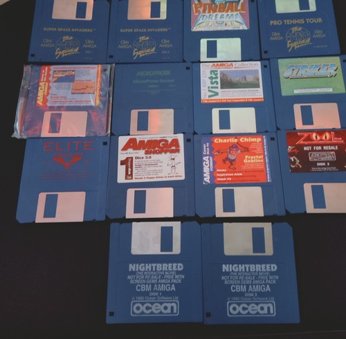 Commodore amiga games bundle - commodore,