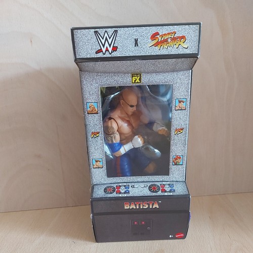 Wwe elite collection street - collection, x