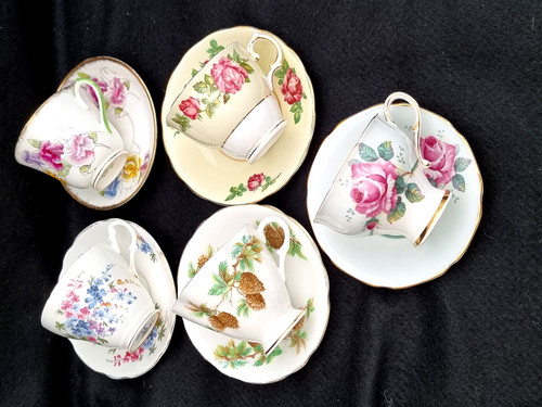 Fine bone china assorted - fine,