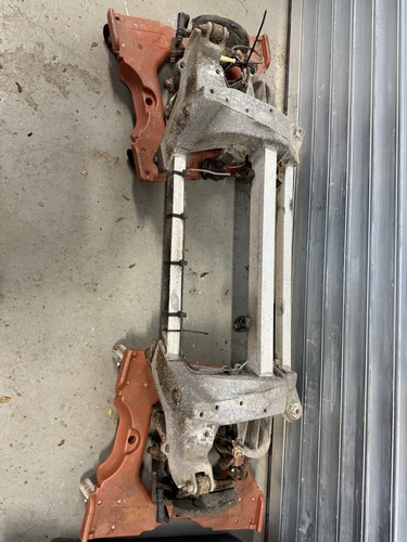 Alfa romeo gtv rear - rear, subframe