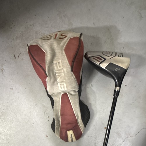 Ping g15 driver rh - 9°,