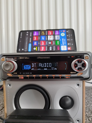 Bluetooth pioneer keh p6020r - pioneer, keh-p6020r