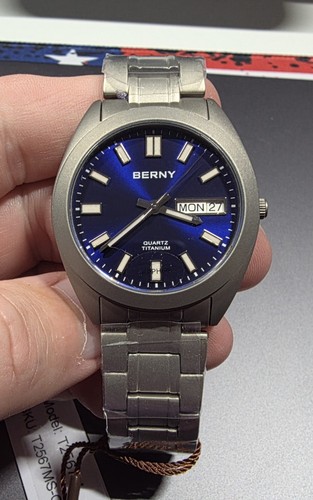 Berny titanium seiko - berny,