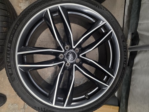 Audi rs6 genuine alloy - rs6, inch
