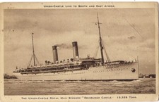 1937 Union Castle RMS