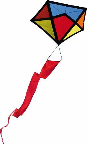 Single line kite - single,
