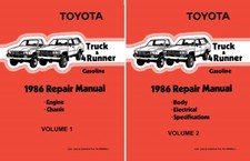 1986 Toyota 4-Runner, Truck