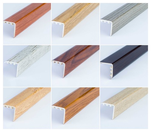 Stair nosing edge upvc wood - nosing,