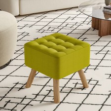 Small Wooden Footstool
