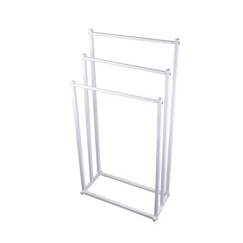 Tier free standing towel - standing,
