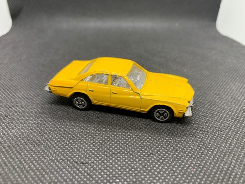 Corgi buick regal yellow vgc - -,