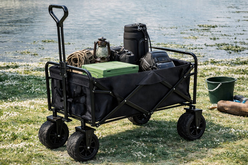 Folding camping garden - garden, trolley