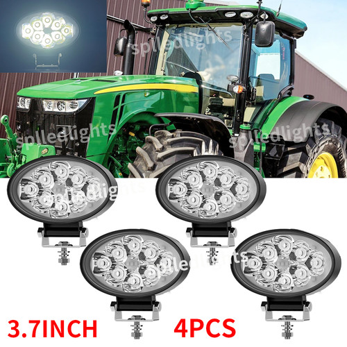 12v oval led work - 3.7''12v,