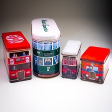 Vintage Advertising Tins