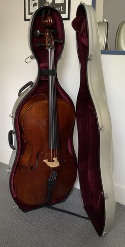 Full size cello with hard - size,