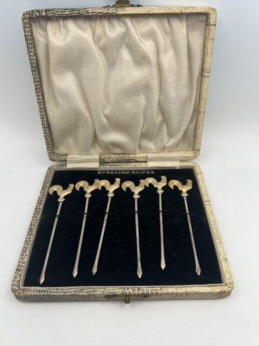 Vintage sterling silver gilt - sterling,