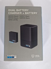 GoPro Dual Battery Charger andSpare Battery For Hero Black 5, 6, 7, 8. AADBD-001