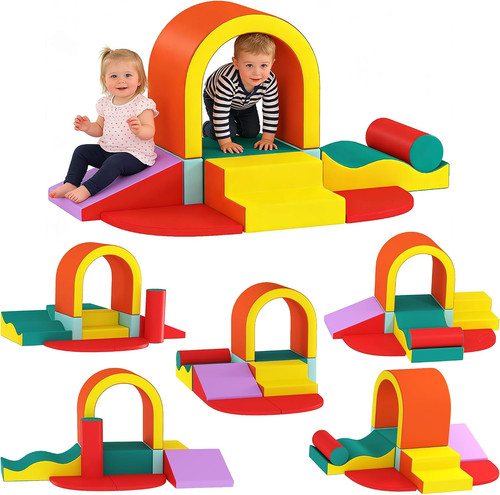 Kids soft play set - set, 10pcs