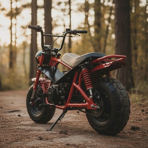 Durable mini bike - durable, spring