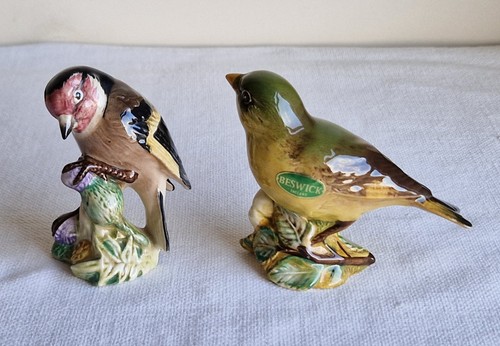 Beswick birds greenfinch - beswick,