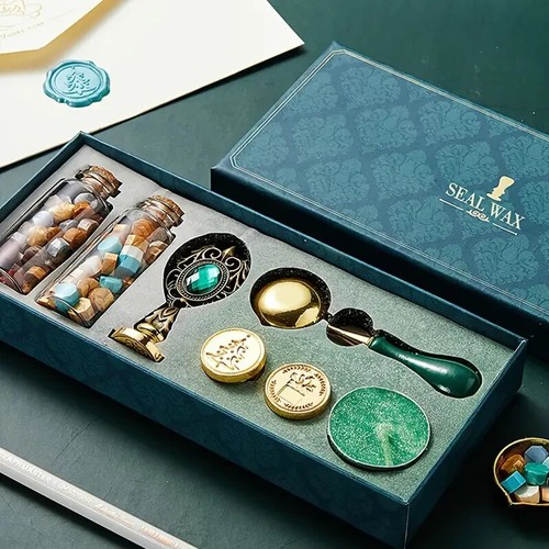 Craft gift set - gift, wax